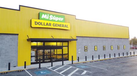 Dollar General Crosses Border Into Mexico Store Brands