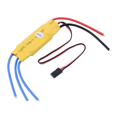 ESC 40A Brushless Motor Speed Controller Udvabony Electronics