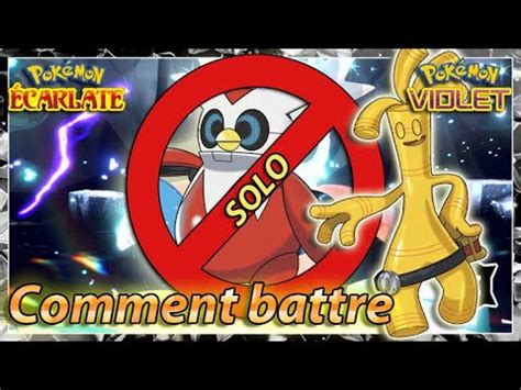 Comment Battre Hotte De Fer Raid En Solo Facilement Tuto Pok Mon