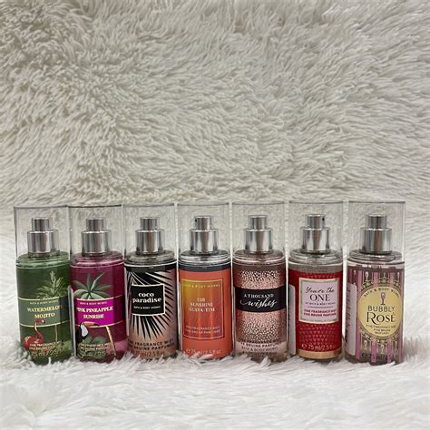 Jual SALE BBW Bath And Body Works Body Mist Parfum Fragrance Travel