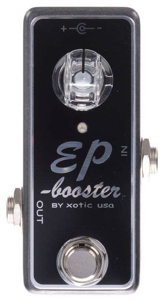 Xotic Ep Booster Volume Boost And Expression Effect Pedal