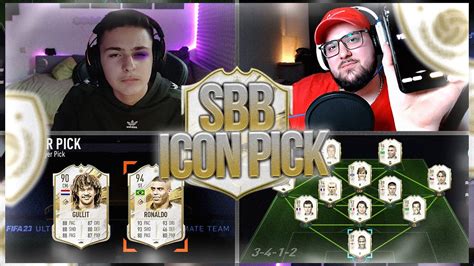 Icon Playerpick Squad Builder Battle Vs Pakiytbfifa Youtube