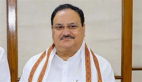 Bjp Chief Jp Nadda To Meet Senior Party Leaders In Gujarat Today The Week