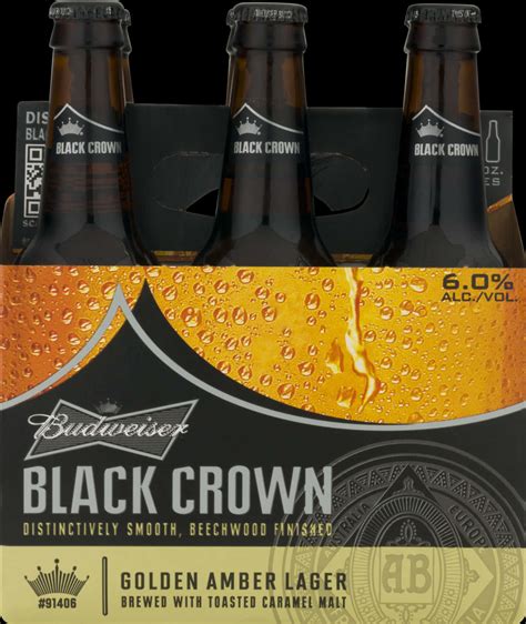 Download Budweiser Black Crown Beer Bottles