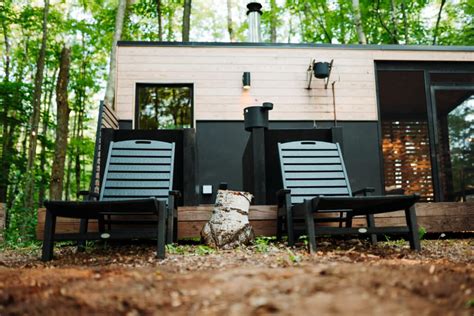 Forest Bathing Retreat | Silvae Spiritus - Cedar and Stone Nordic Sauna