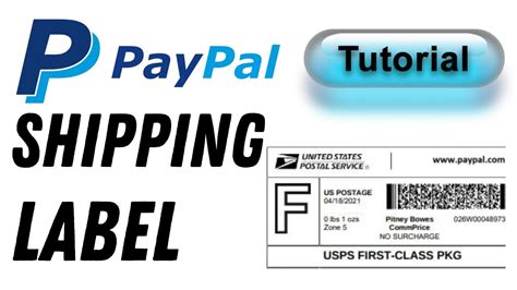 How To Create A Paypal Shipping Label How To Void A Paypal Shipping