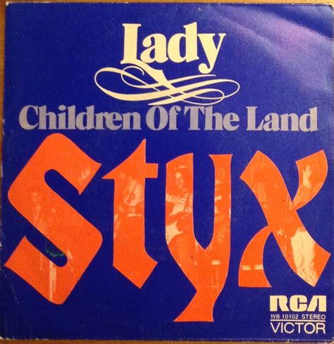 Styx - Lady (1975, Vinyl) | Discogs