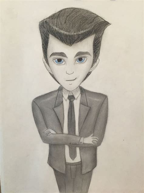 How To Draw Artemis Fowl Bc Guides