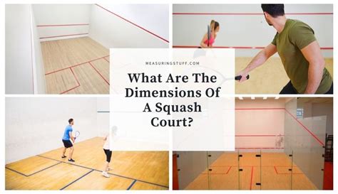 Squash Court Dimensions In Feet