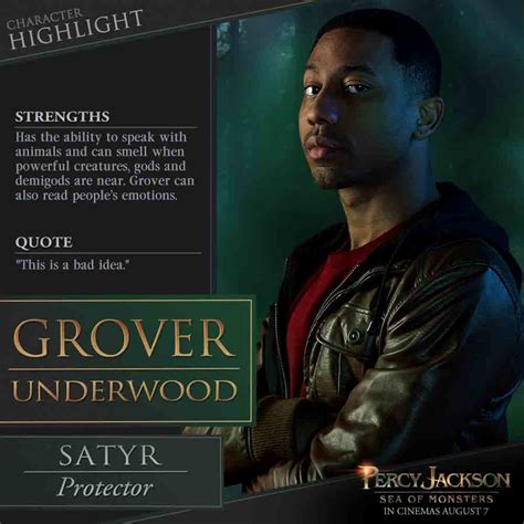 Szörnyek tengere kalauz: Grover Underwood ~ Percy Jackson Hungary ...