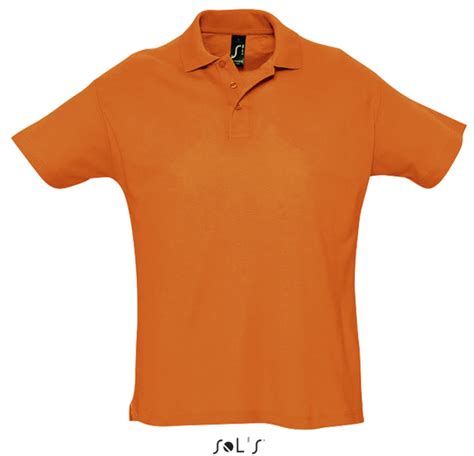 Sols Mu Ka Polo Majica Summer Ii Orange Veli Ina Xs Online