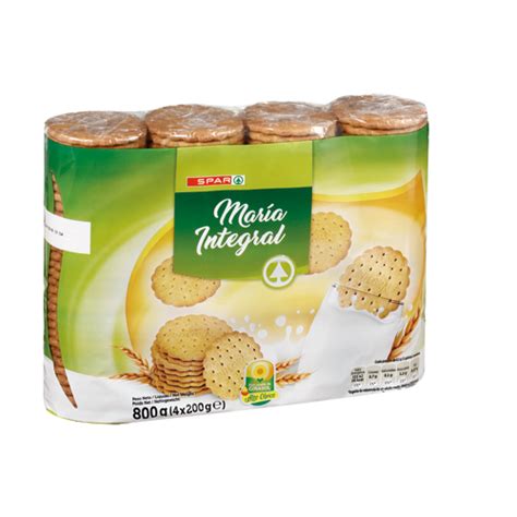 Galletas Mar A Integral Spar Grs Pack Spar