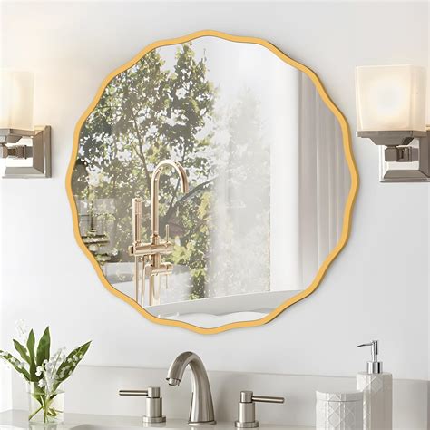 Amazon Huimei Y Wall Mirror Bathroom Round Mirror Circle