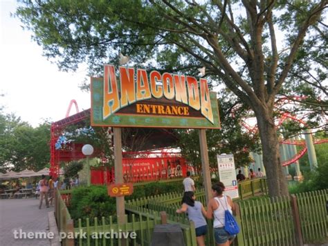 Anaconda at Kings Dominion | Theme Park Archive