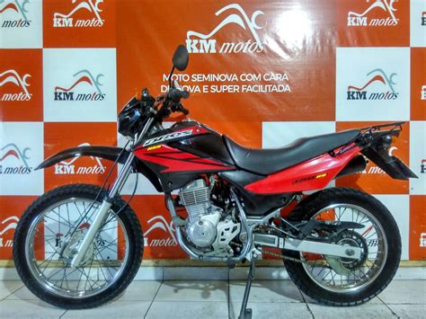 Honda Nxr Bros Ks Preta Km Motos Sua Loja De Motos Semi Novas