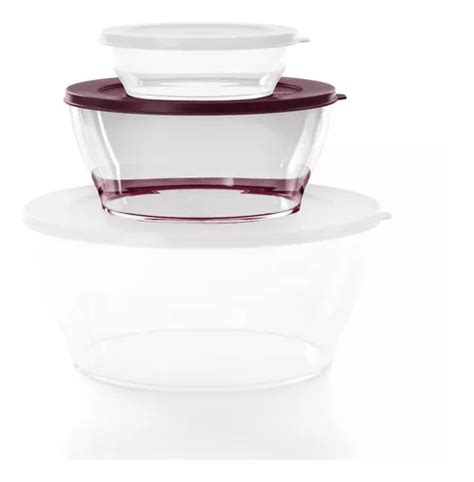 Tupperware Tigela Clear L Transparente Policarbonato