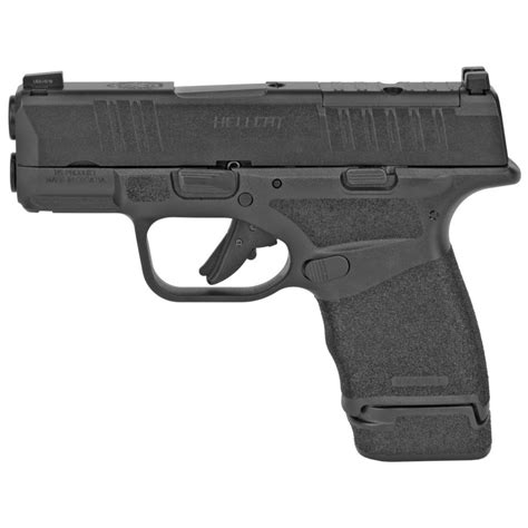 Springfield Hellcat Osp Semi Automatic Striker Fired Sub Compact Optics Ready 9mm 3