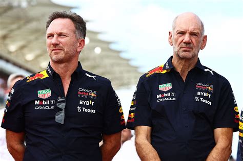 Why Was Adrian Newey Nervous Before Joining Red Bull Legendary F1