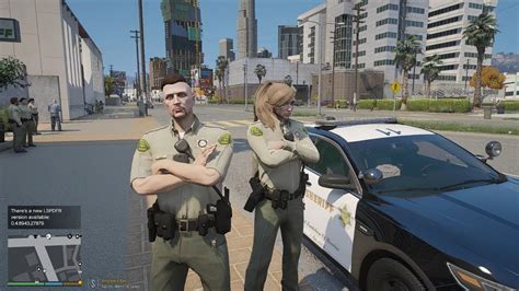 Gta 5 Lspdfr Female Partner LASD LSSD City Of Compton FPIS Routine