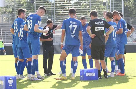 Starker Auftritt Der Blauen Gegen Sc Freiburg Ii