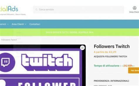 Los Mejores Sitios Para Comprar Seguidores De Twitch Octubre 2022