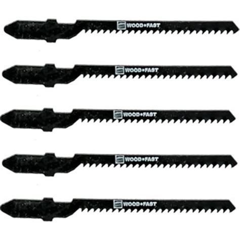 Полотно для лобзика T119BO по дереву 12TPI 82 мм 5 шт FASTER TOOLS 1309 ...