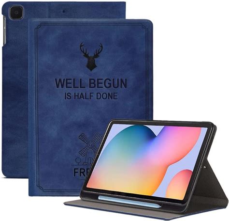 Proelite Deer Smart Flip Case Cover For Samsung Galaxy Tab S Lite