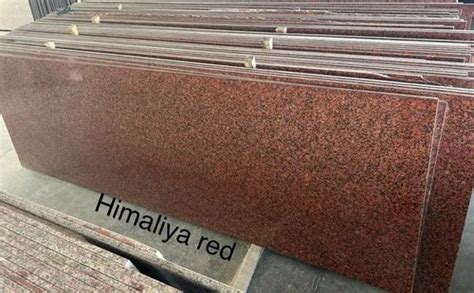 Red Granite Himalaya Red Granite Slab Manufacturer From Rajsamand