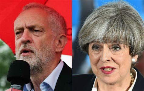 Jeremy Corbyn Overtakes Theresa May In Poll Of Best Prime Minister