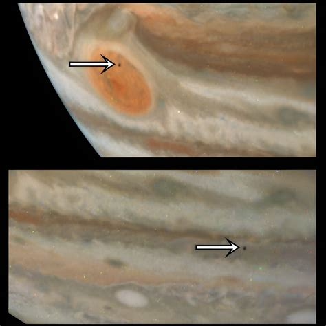 New photos show Jupiter's tiny moon Amalthea - My Space Stories