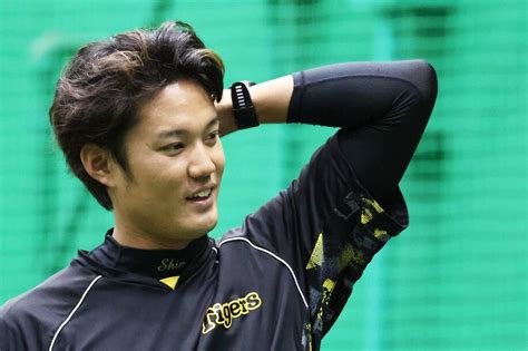 【阪神】藤浪晋太郎mlb球で練習「最近、ちょっともらったので」 11月からポスティング申請解禁 東スポweb