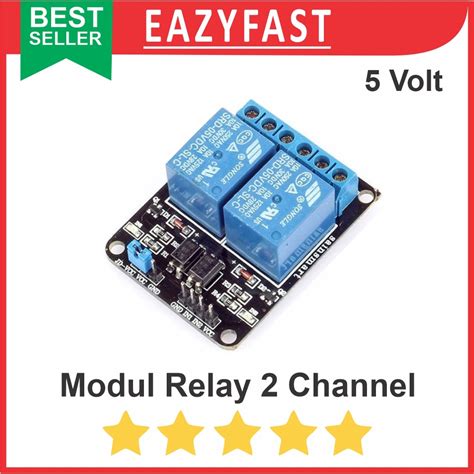 Jual Modul Relay Module Ch Channel Chanel Ch V P Arduino