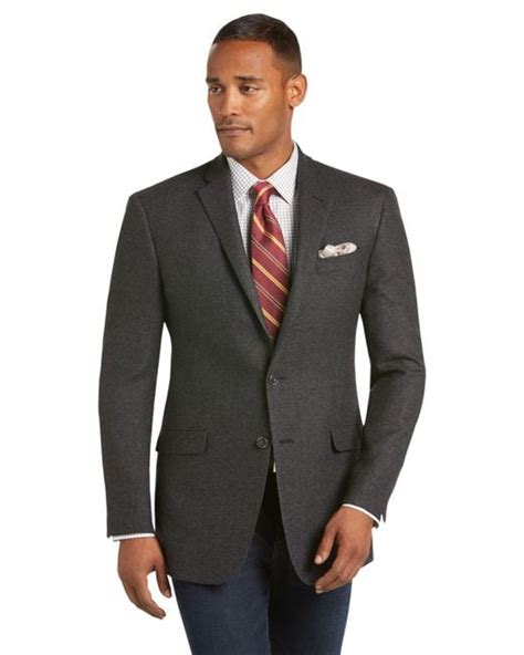 Jos A Bank Collection Tailored Fit Sportcoat Big Tall