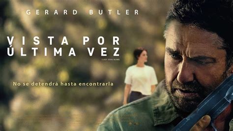 Last Seen Alive Vista Por Ultima Vez Trailer Subtitulado Espa Ol