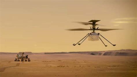 Solve Nasas Ingenuity Mars Helicopter Completes 50th Flight Jigsaw Puzzle Online With 45 Pieces