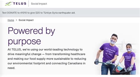 Telus Says It Donated A Record 125 Million To Charities In 2022