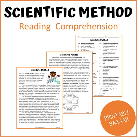 Scientific Method DIGITAL Reading Passage And Questions Self