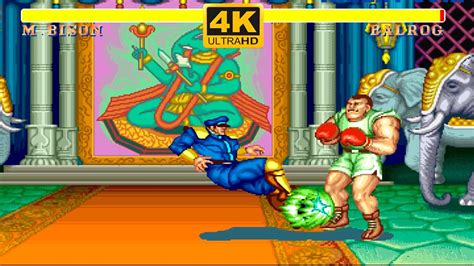 Street Fighter Ii M Bison Arcade Hardest Super Green 4k Hdr 60