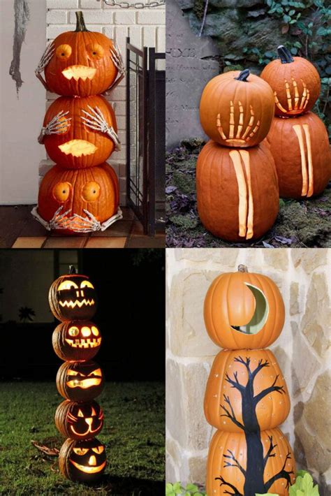 50 Best Easy Pumpkin Carving Ideas & Designs in 2023 | Halloween pumpkins carvings designs, Easy ...