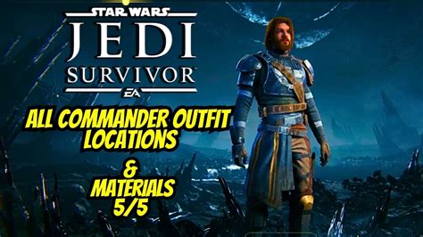 Commander Outfit And Colors Location Guide Jacket Pants And Shirt