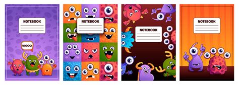 Notebook Cover Vector Images (over 40,000)