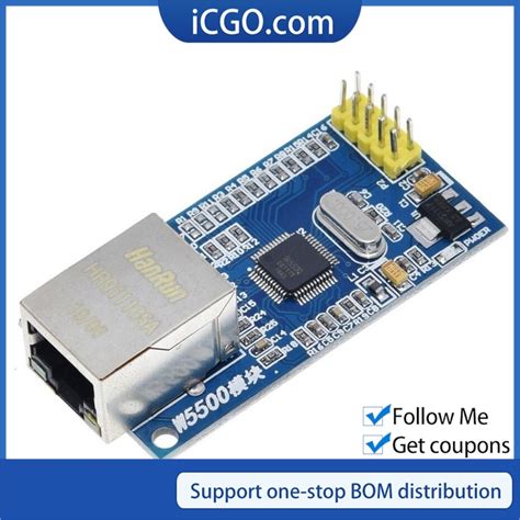 W Ethernet Network Module Hardware Tcp Ip Stm