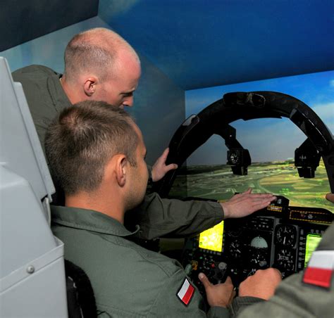 Polish Air Force Visits 52nd Fighter Wing Spangdahlem Air Base