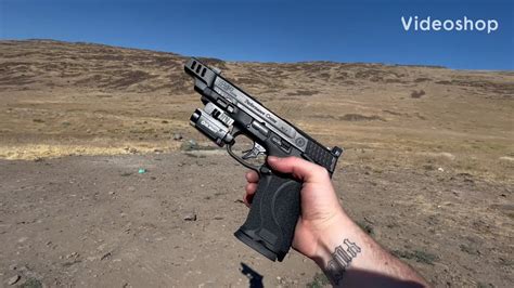 Smith Wesson M P Performance Center Mm The Best Comped Pistol