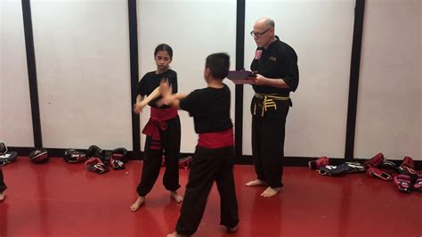 Aidens Black Belt Test At Xiaolin Kung Fu Youtube