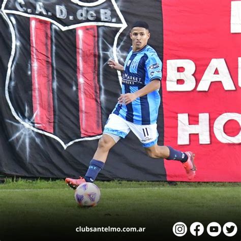 All boys 1 Telmo 0 Club Atlético San Telmo