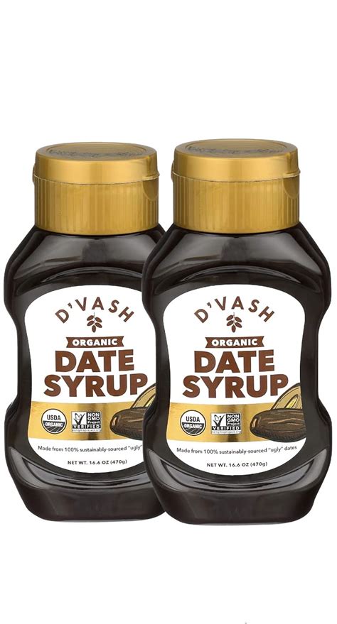 Amazon Dvash Organic Date Syrup Pack Ounce Squeeze Bottle