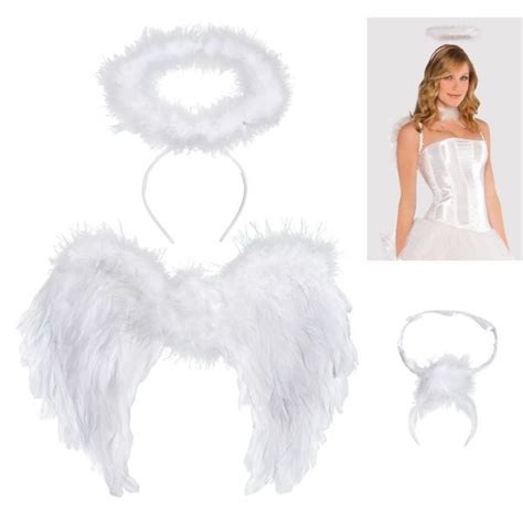 Deluxe Angel Accessory Kit Costume Accessories Halloween Costume