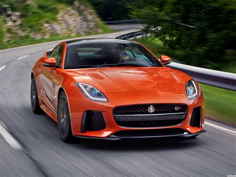 Fotos De Jaguar F Type Svr Coupe 2016 Foto 13