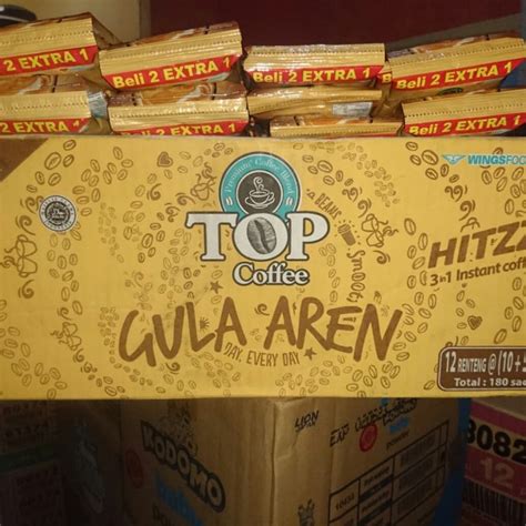 Jual Renceng Top Kopi Gula Aren Cappucino Barista White Coffee